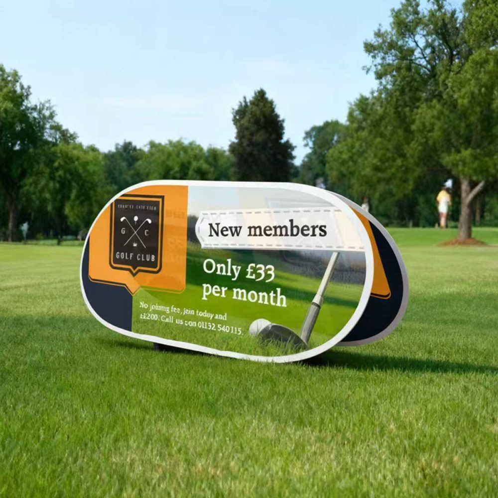 Advertising Display Frames