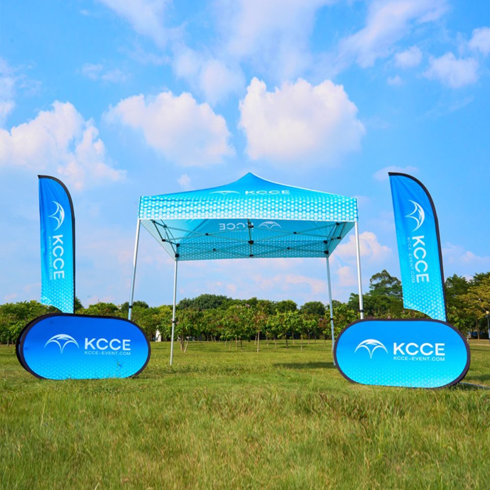 Advertising Display Flags