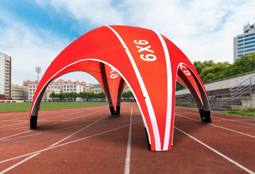 XII-Shaped Inlfatable Tent