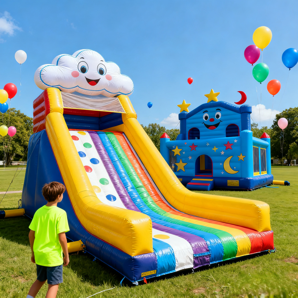Custom Inflatable Games and Amusement