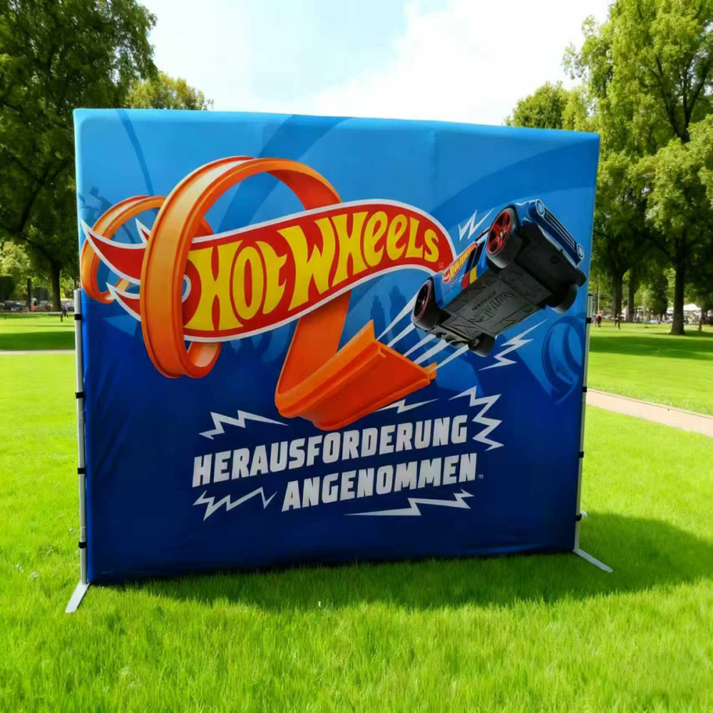 TPU+Fabric Inflatable Advertising screen