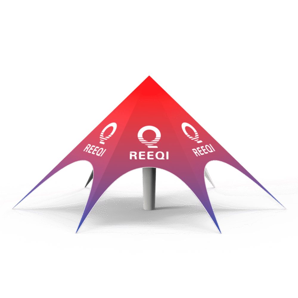 Star-Shaped Inlfatable Tent