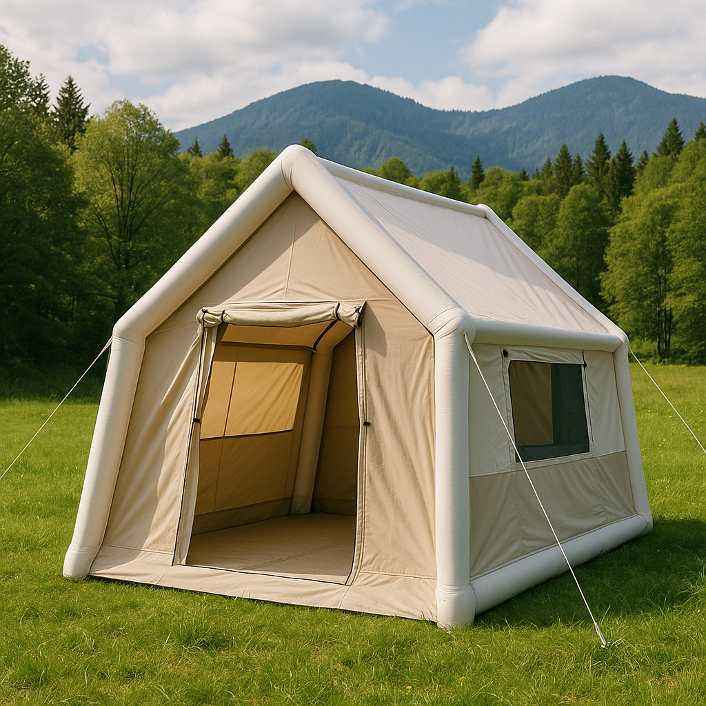 inflatable tent house illustration for Inflatable Tent House